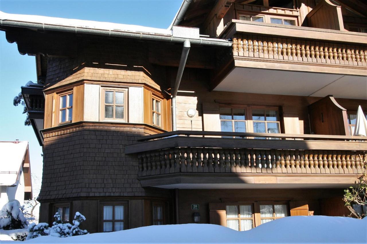 Alpenflair 317 Alpengrün Apartment *